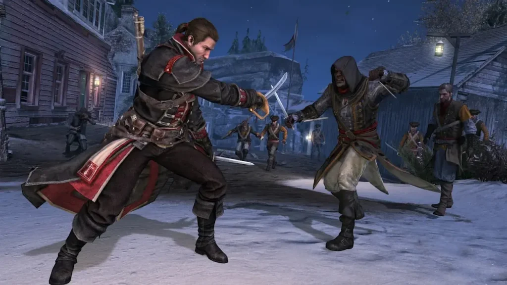 Assassin’s Creed The Rebel Collection ROMsNS