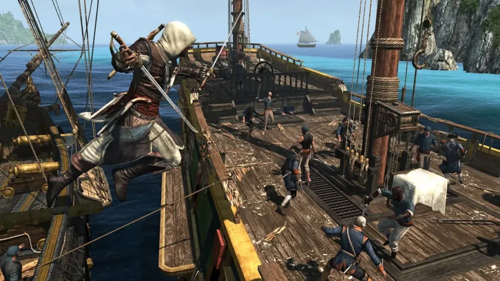 Assassin’s Creed The Rebel Collection Switch ROM