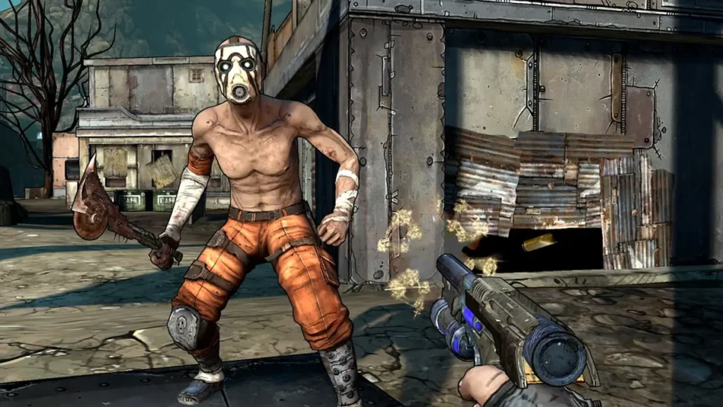Borderlands Game of the Year Edition Switch NSP