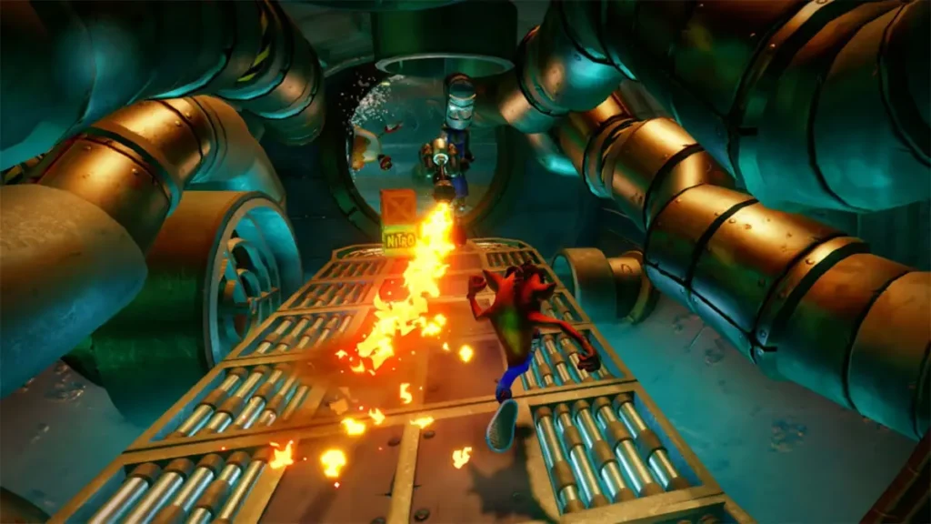 Crash Bandicoot N. Sane Trilogy Switch NSP XCI Full Game