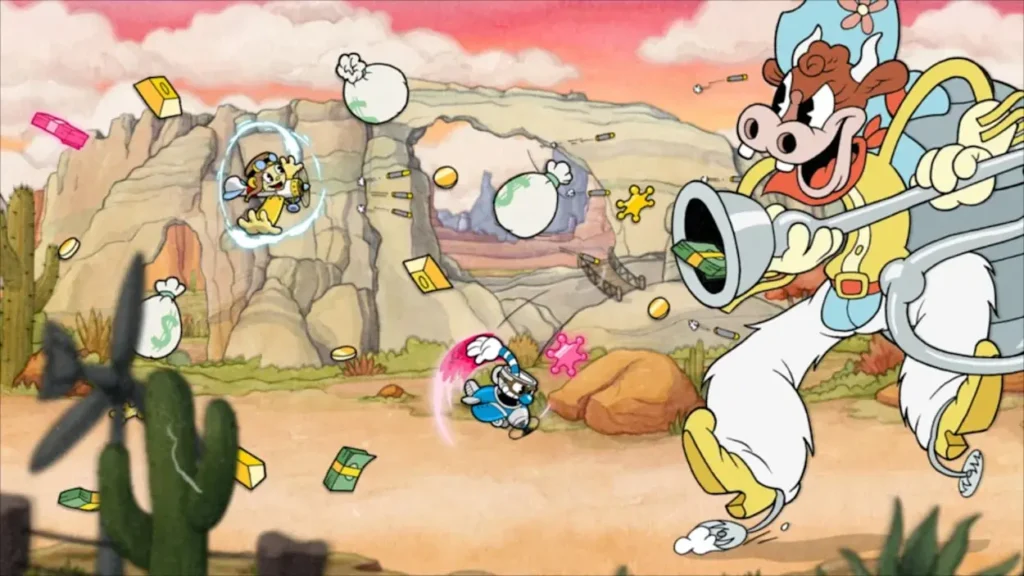 Cuphead The Delicious Last Course Roms Switch