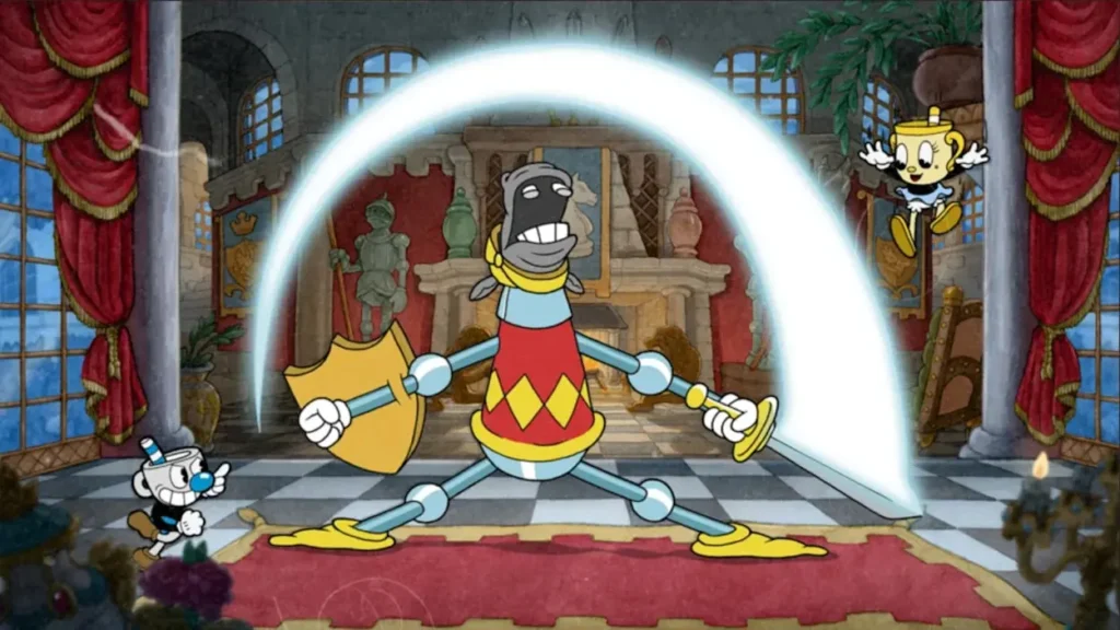 Cuphead The Delicious Last Course Switch ROM