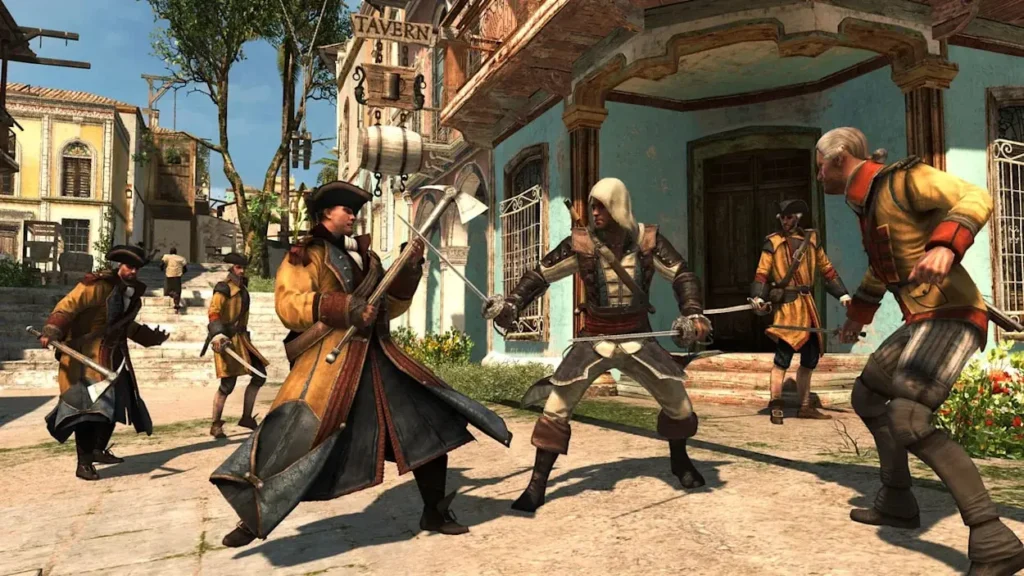 Download Assassin’s Creed The Rebel Collection Switch NSP XCI Full Game