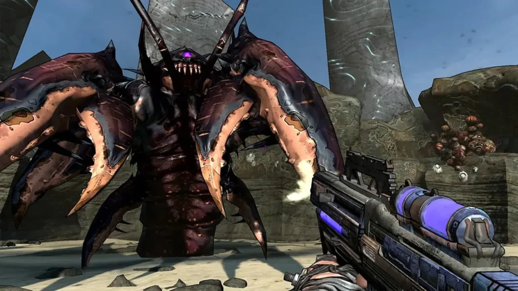Download Borderlands ROMsNS