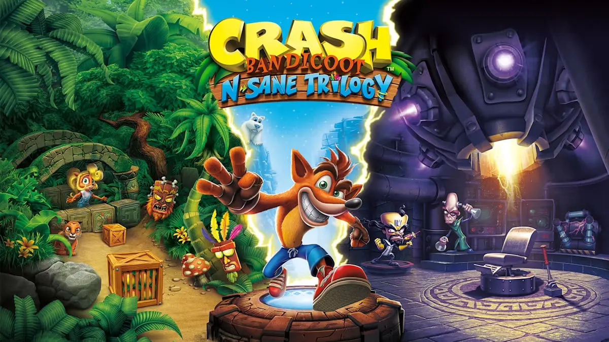 Download Crash Bandicoot N. Sane Trilogy Switch NSP XCI