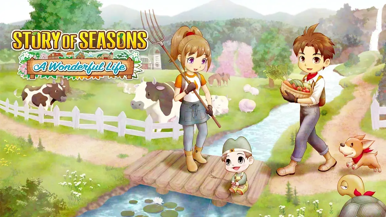Download Story of Seasons A Wonderful Life Switch NSP