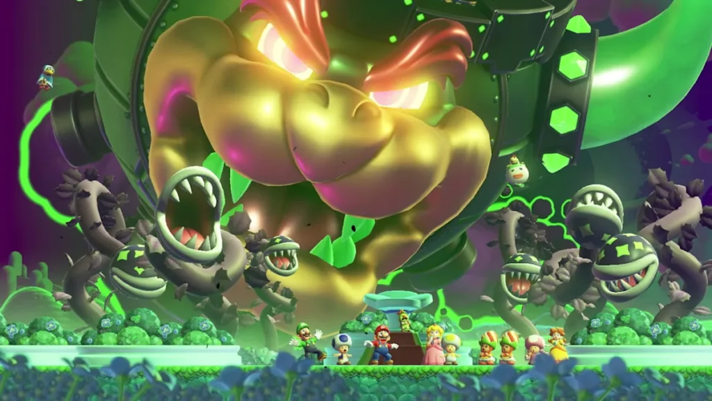 Download Super Mario Bros Wonder Nintendo Switch NSP