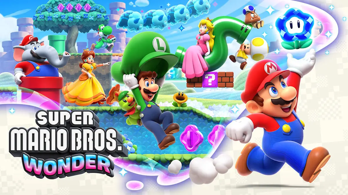Download Super Mario Bros Wonder Switch NSP XCI
