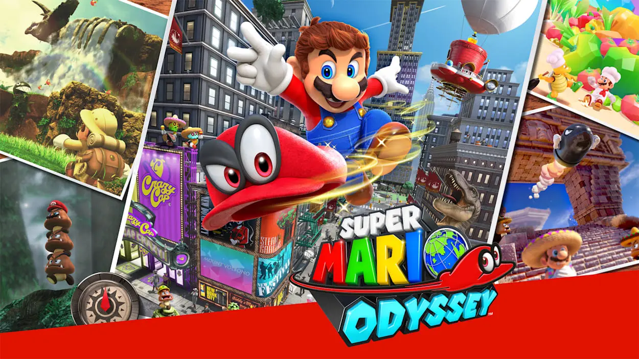 Download Super Mario Odyssey Switch ROM XCI