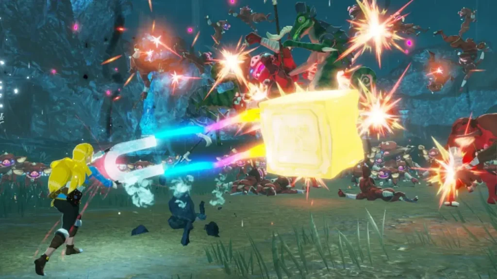Hyrule Warriors Age of Calamity Switch NSP