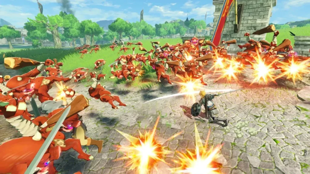 Hyrule Warriors Age of Calamity Switch NSP Full Game
