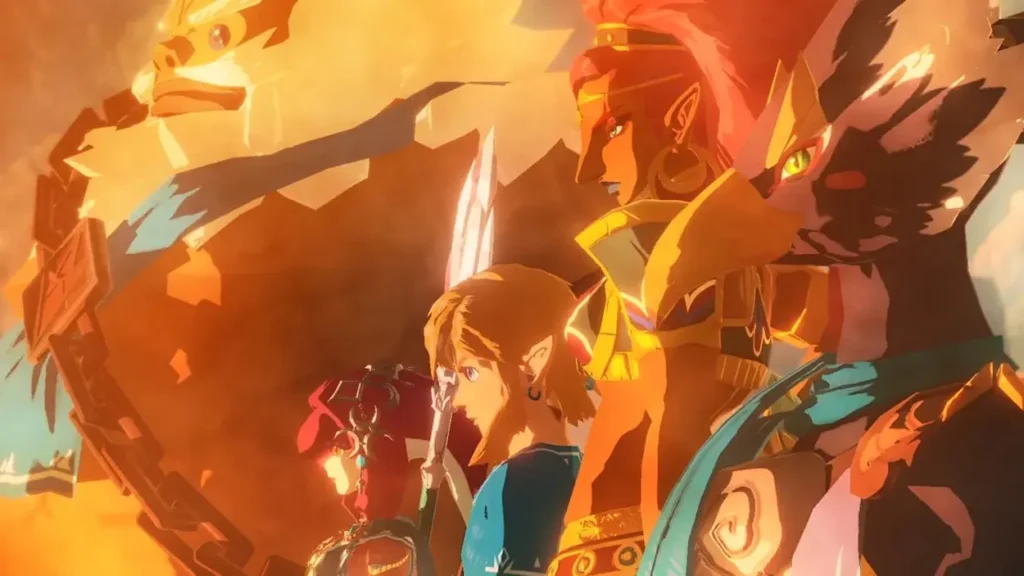 Hyrule Warriors Age of Calamity Switch NSP XCI Free Download