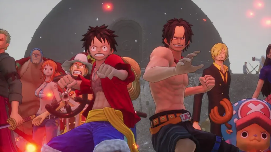 ONE PIECE ODYSSEY Deluxe Edition Switch NSP XCI