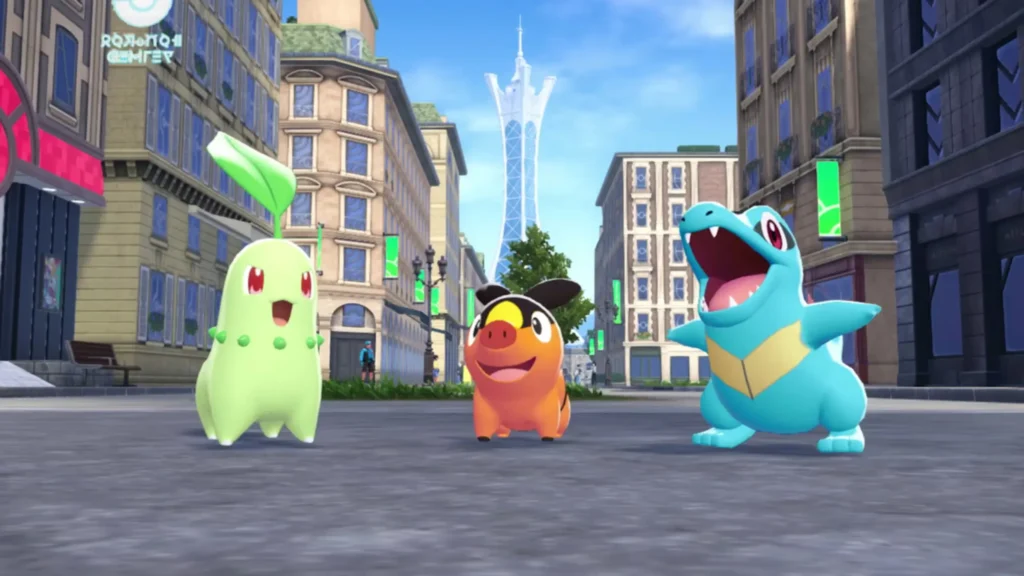 Pokémon Legends Z-A Switch ROMs
