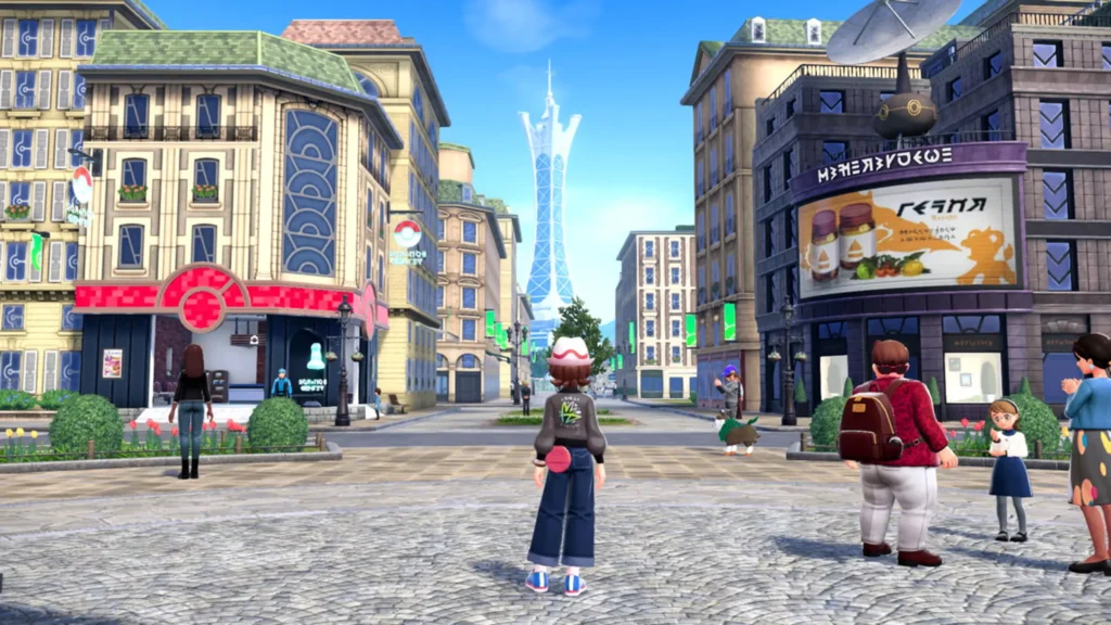 Pokémon Legends Z-A Switch XCI
