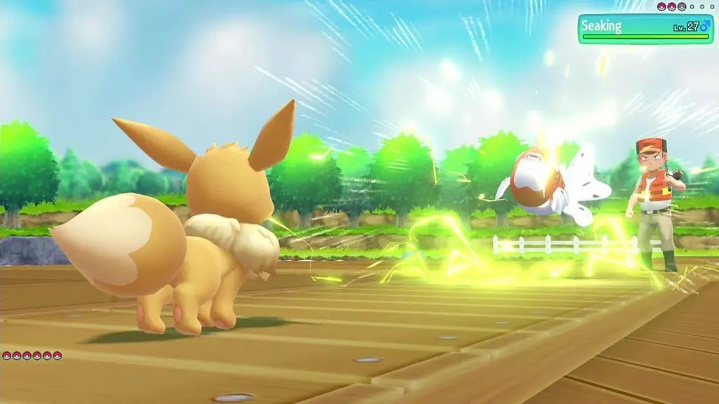 Pokémon Let’s Go Eevee Switch NSP XCI ROMsNS