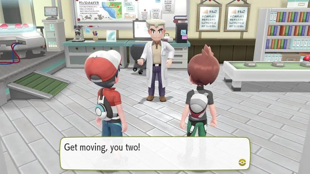 Pokémon Let’s Go Eevee Switch NSP XCI