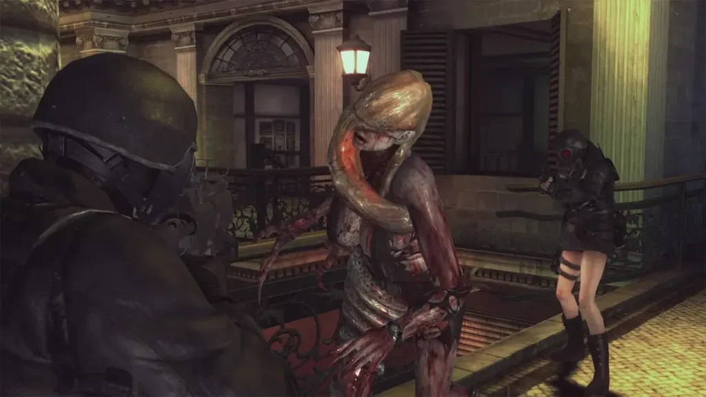Resident Evil Revelations Switch NSP XCI
