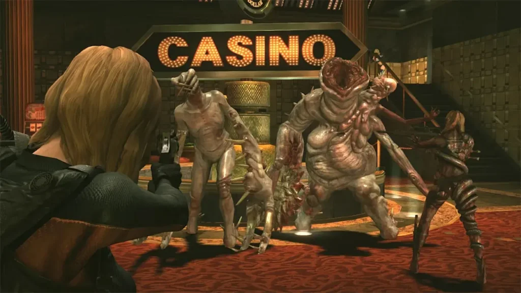 Resident Evil Revelations Switch NSP XCI Full Game