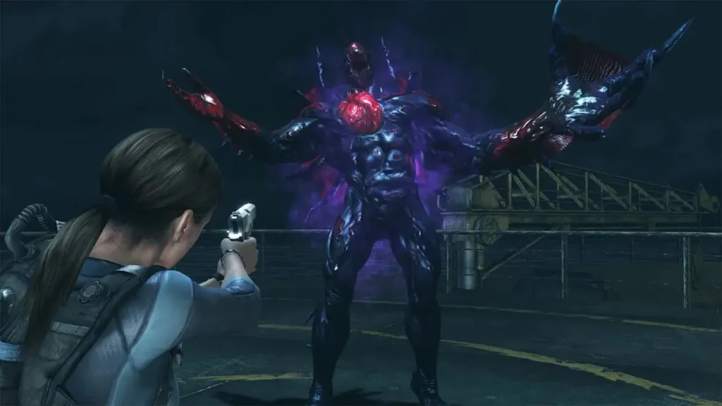 Resident Evil Revelations Switch ROM