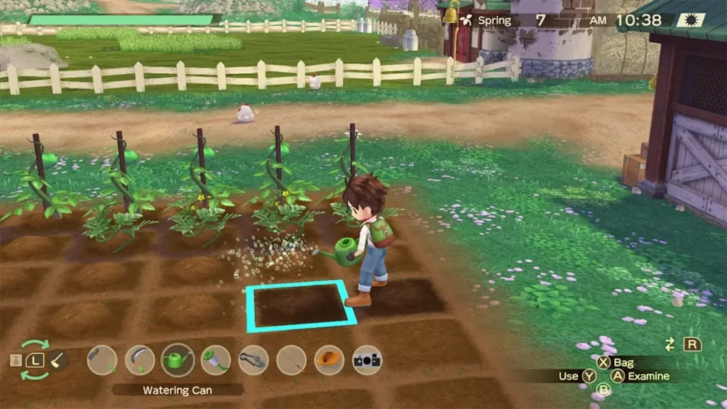 Story of Seasons A Wonderful Life Switch ROM