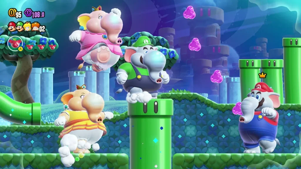 Super Mario Bros Wonder Switch NSP XCI Full Game