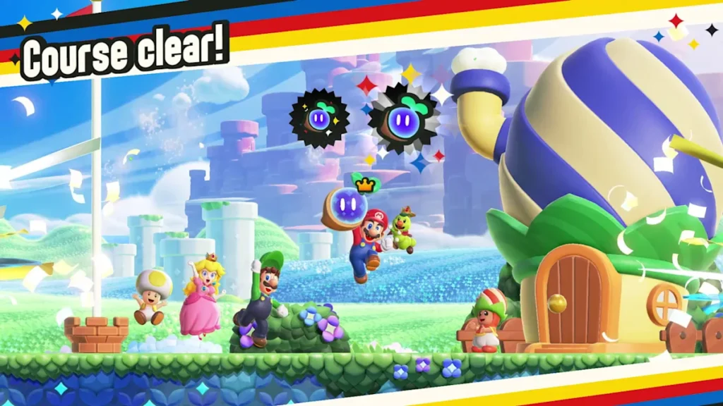 Super Mario Bros. Wonder Switch ROMs