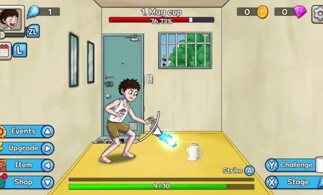 The Legend of Fireball Switch NSP Full Game