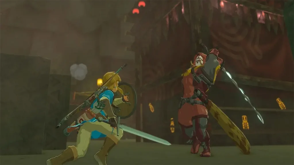The Legend of Zelda Breath of the Wild Switch ROM