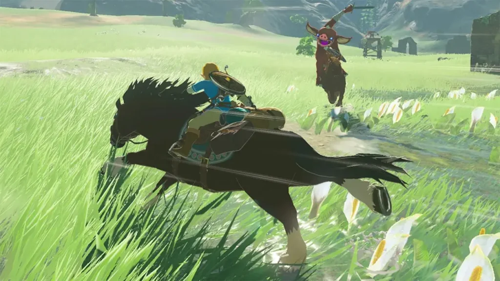 Download The Legend of Zelda Breath of the Wild Switch NSP XCI