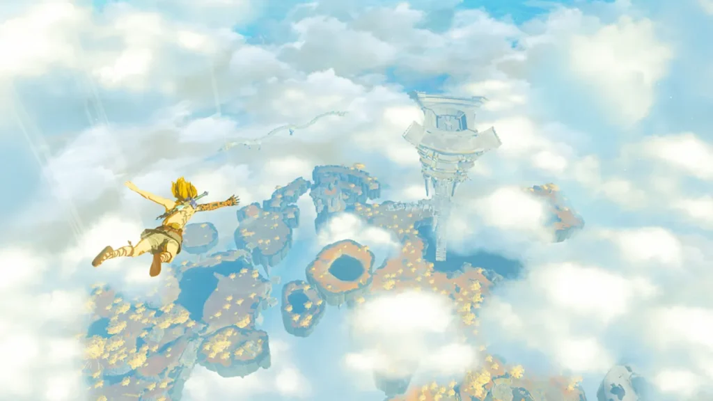 The Legend of Zelda Tears of the Kingdom Switch NSP XCI