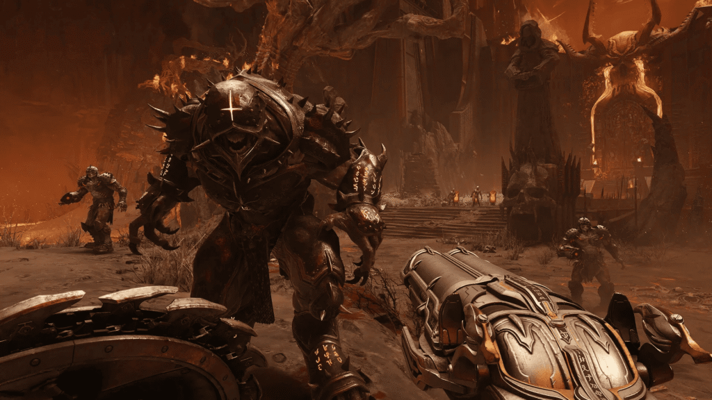 DOOM The Dark Ages Switch NSP