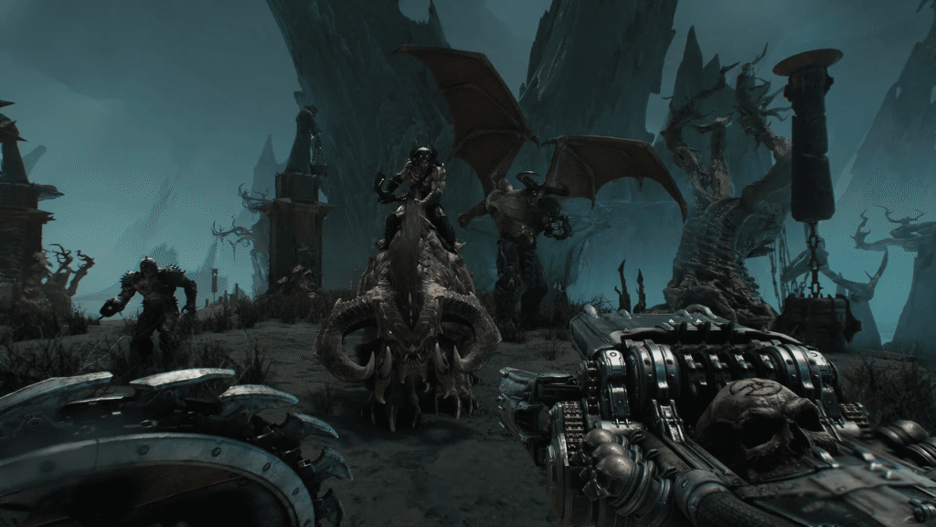 DOOM The Dark Ages Switch XCI