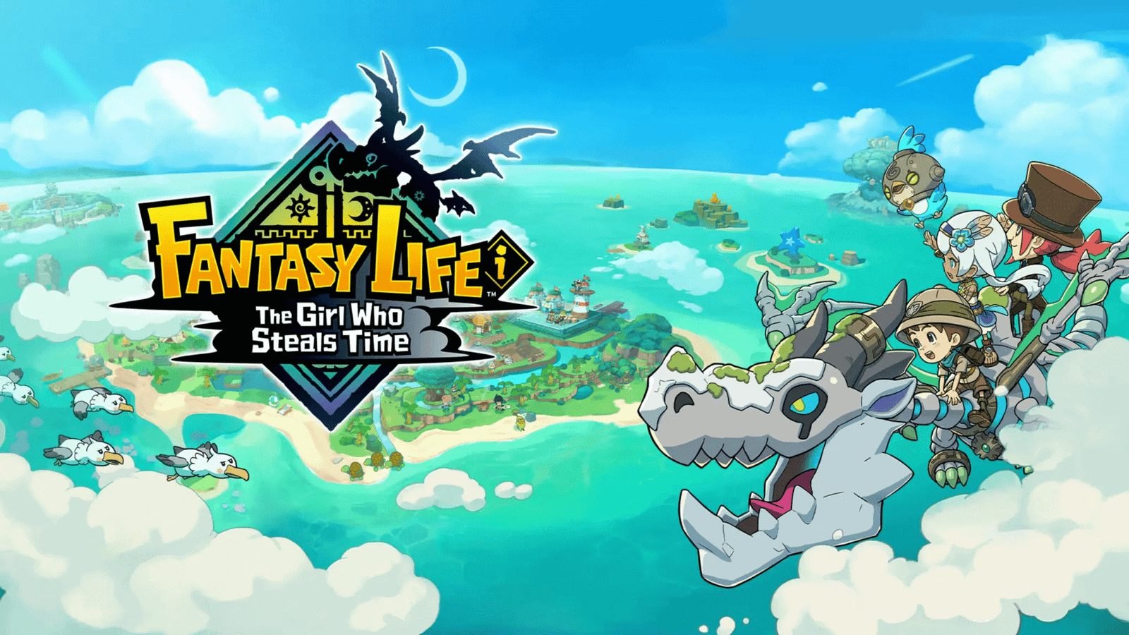 Download FANTASY LIFE i The Girl Who Steals Time