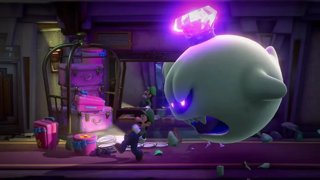 Download Luigi’s Mansion 3 Switch Game Free Download