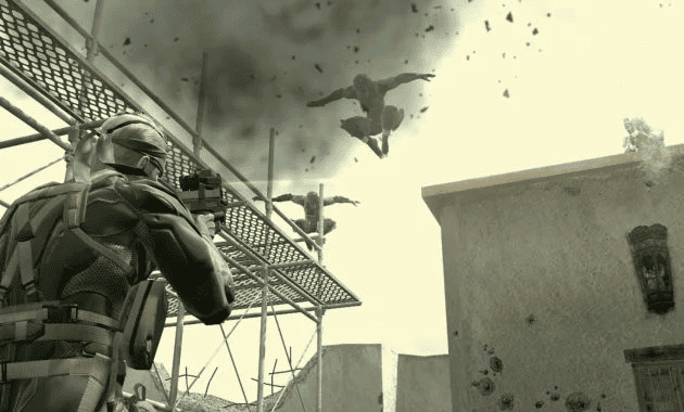 Download METAL GEAR SOLID 4 NSP