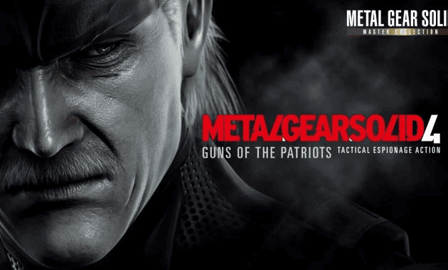 Download METAL GEAR SOLID 4 Switch