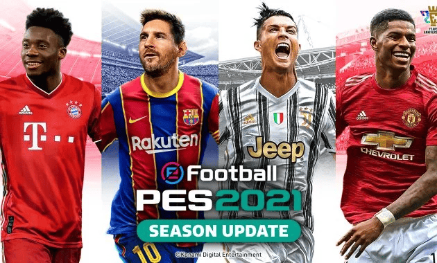 Download PES 2021 Switch