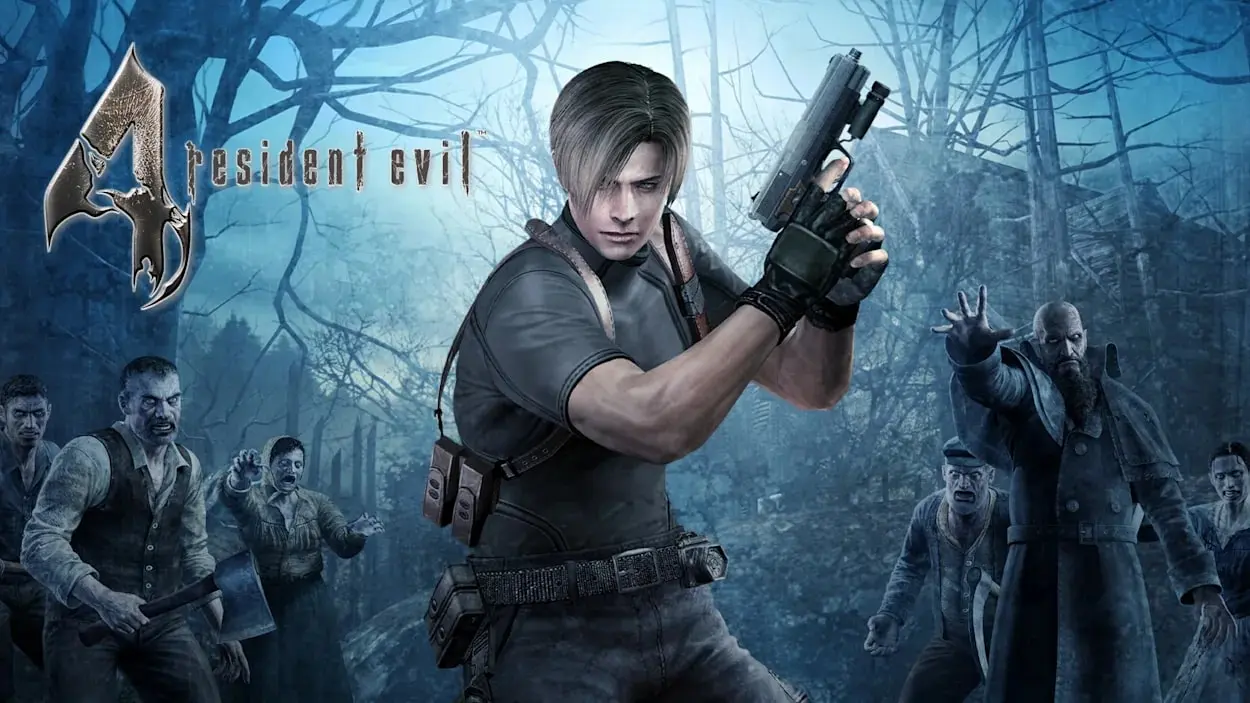 Download Resident Evil 4 Switch NSP XCI ROM