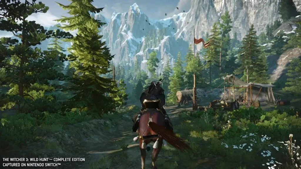 Download The Witcher 3 Wild Hunt NS Roms