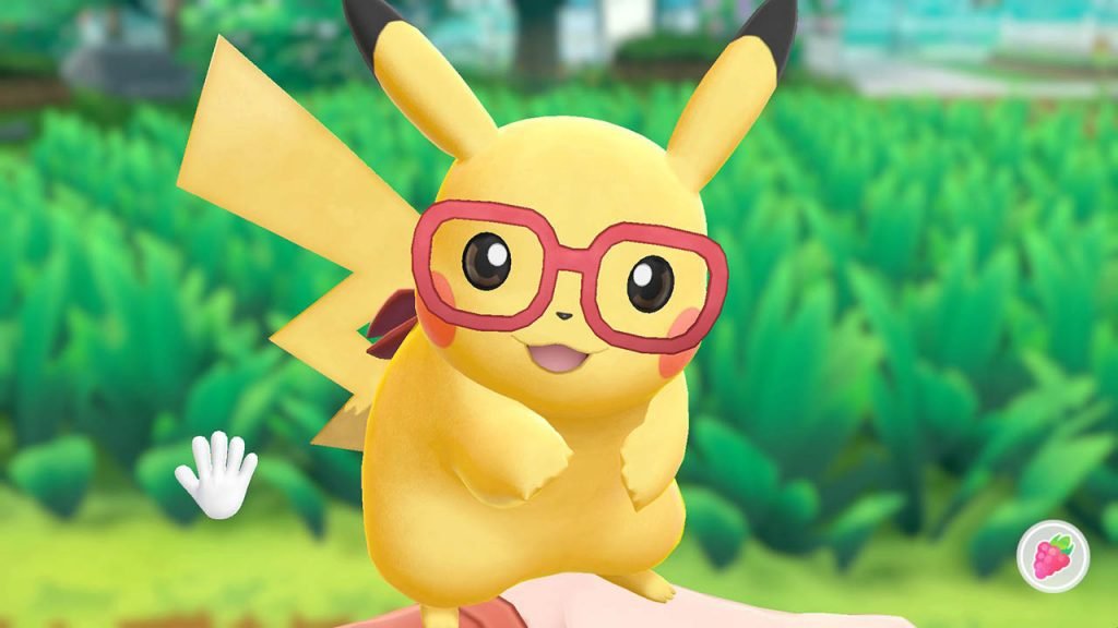 Pokémon Let’s Go, Pikachu ROMsNS