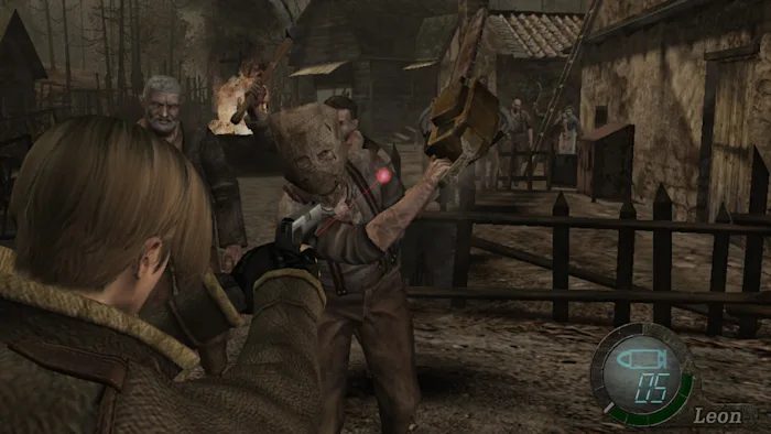 Resident Evil 4 Switch NSP XCI Full Game