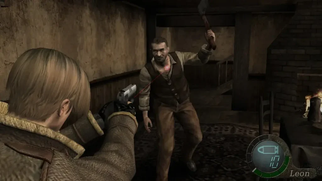 Resident Evil 4 Switch NSP XCI ROMsNS