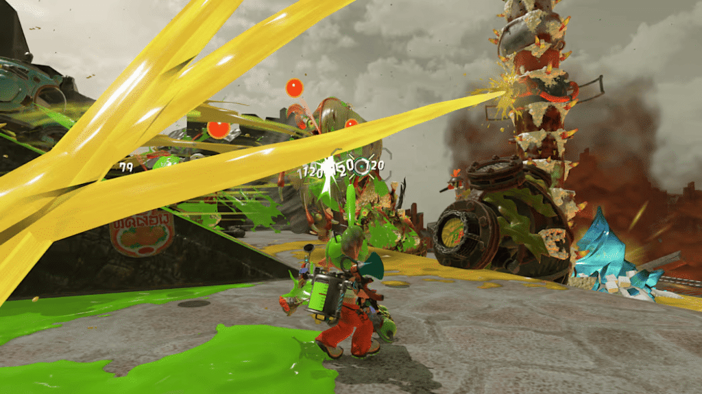 Splatoon Raiders Switch