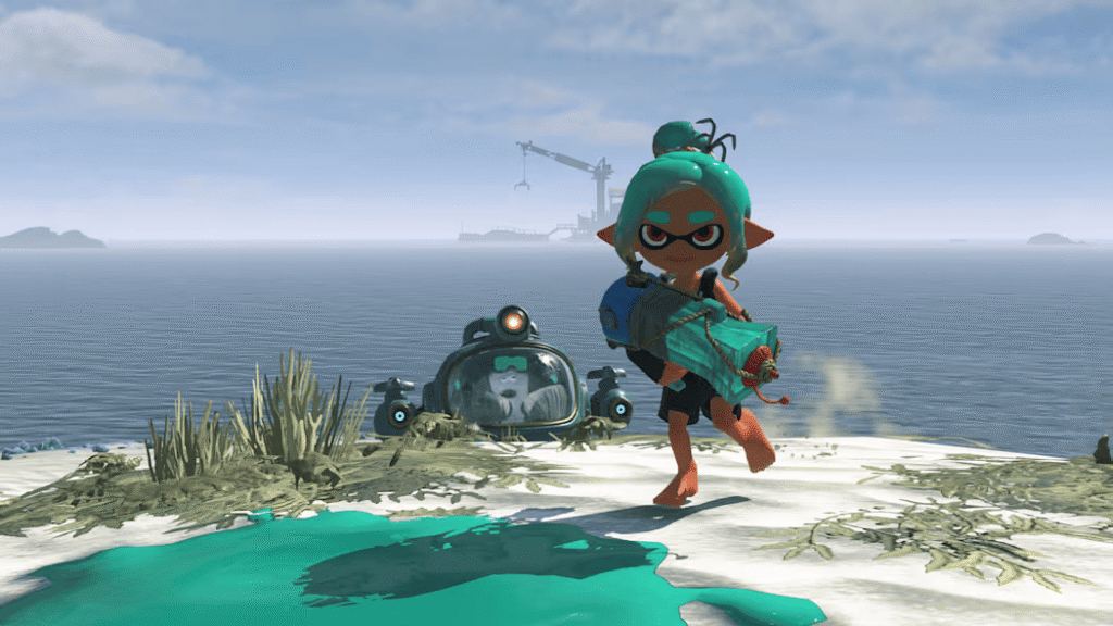 Splatoon Raiders Switch NSP