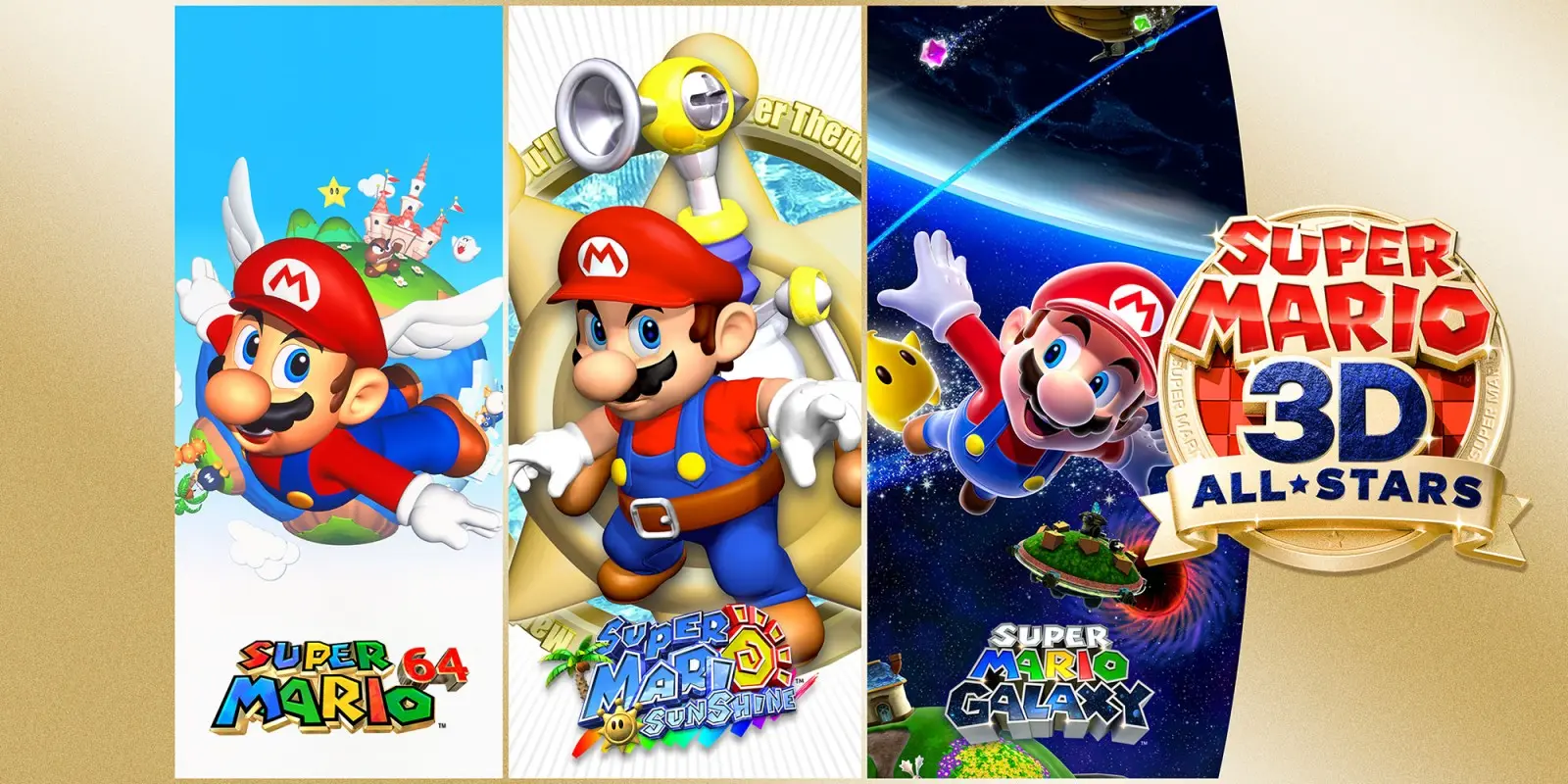 Super Mario 3D All-Stars Switch NSP Full Game