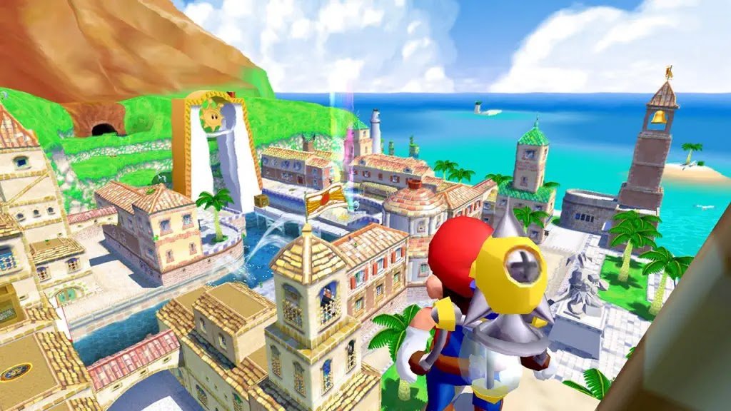 Super Mario 3D All-Stars Switch ROM