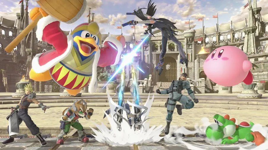 Super Smash Bros Ultimate Switch ROM