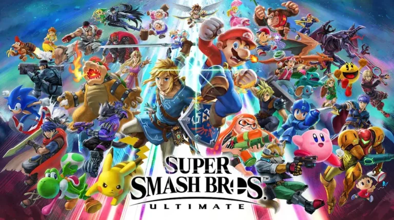Super Smash Bros Ultimate Switch ROMs Download