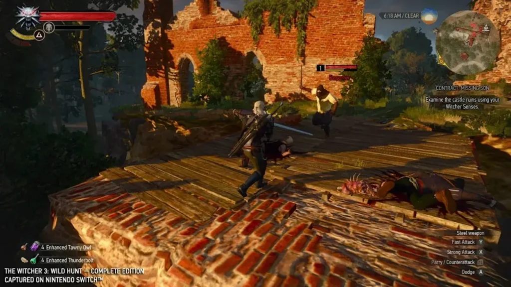 The Witcher 3 Wild Hunt Switch NSP Full Game